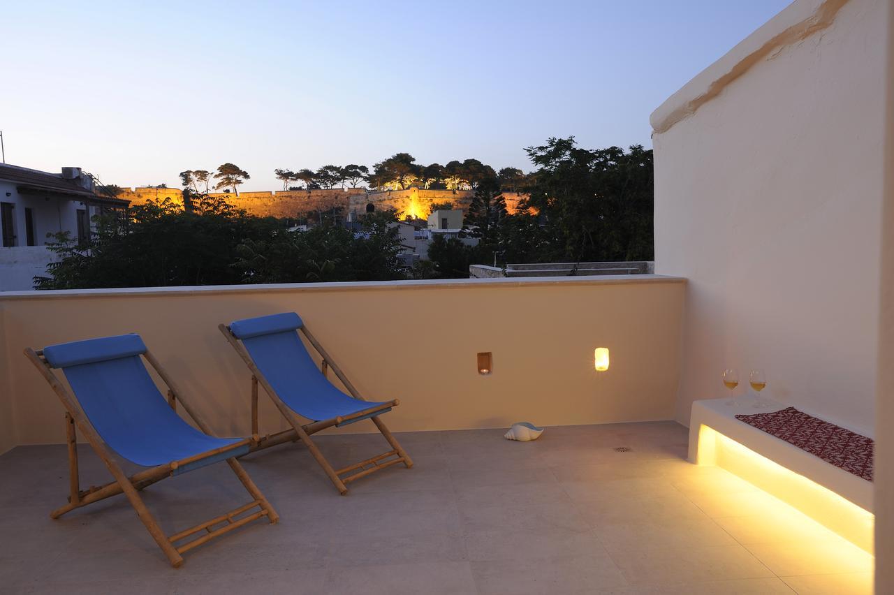 Veranda Rossa Suites 레팀노 외부 사진