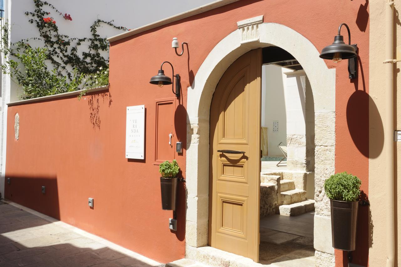 Veranda Rossa Suites 레팀노 외부 사진